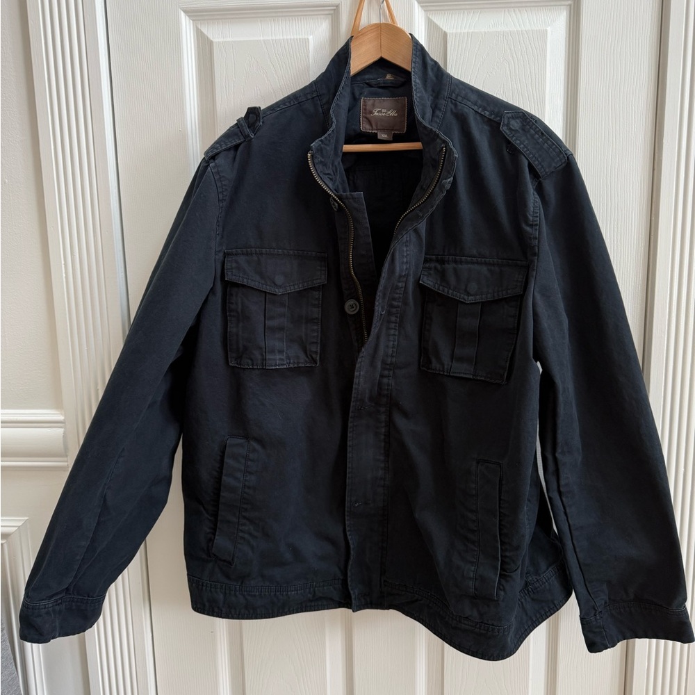 Tasso Elba Men's Dark Navy Jacket